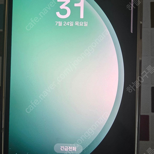 자급제 갤럭시 s23 FE 5G 민트 s급팝니다