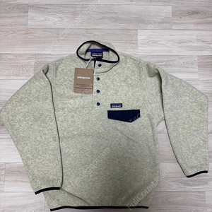 파타고니아 신칠라 풀오버 오트밀 xxs 사이즈(새상품)