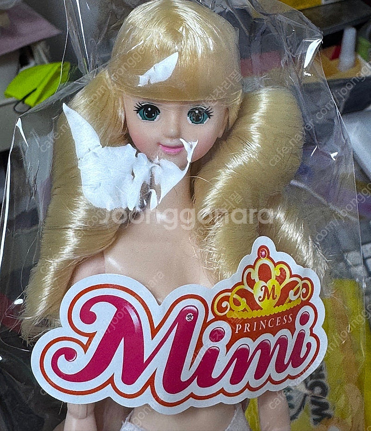 한정판 커스터마이징 커스텀 미미 인형판매합니다 금발 핑...--1