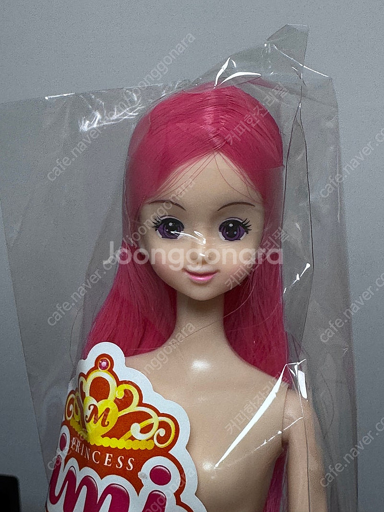한정판 커스터마이징 커스텀 미미 인형판매합니다 금발 핑...--2