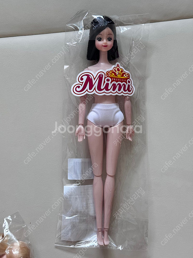 한정판 커스터마이징 커스텀 미미 인형판매합니다 금발 핑...--5