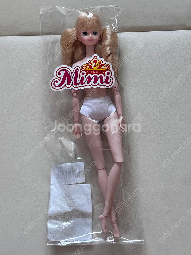 한정판 커스터마이징 커스텀 미미 인형판매합니다 금발 핑...--6