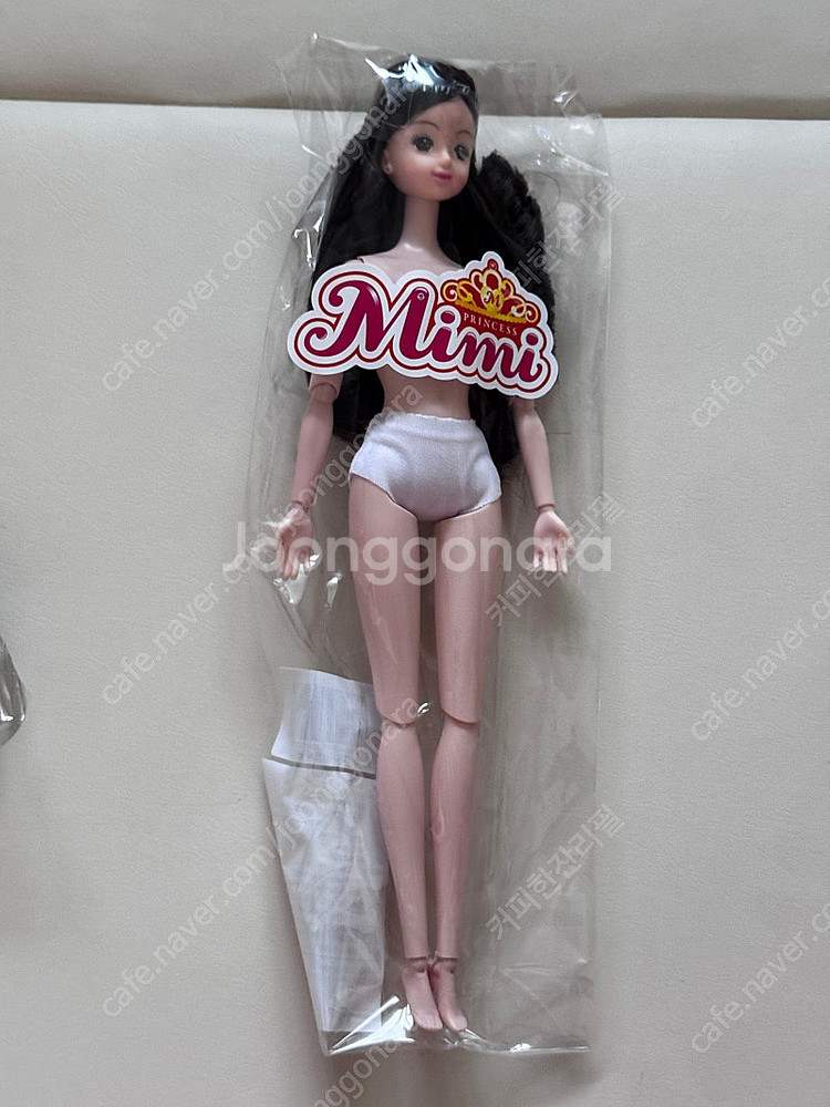 한정판 커스터마이징 커스텀 미미 인형판매합니다 금발 핑...--7