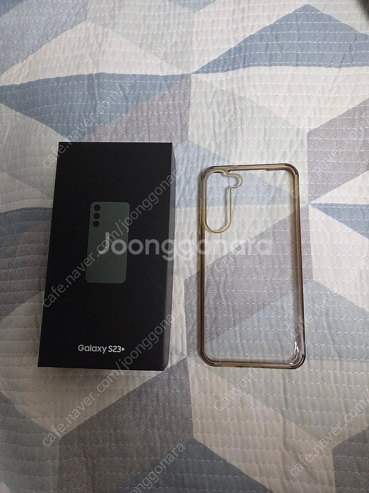 갤럭시 S23플러스 그린 256GB A급 팝니다--0