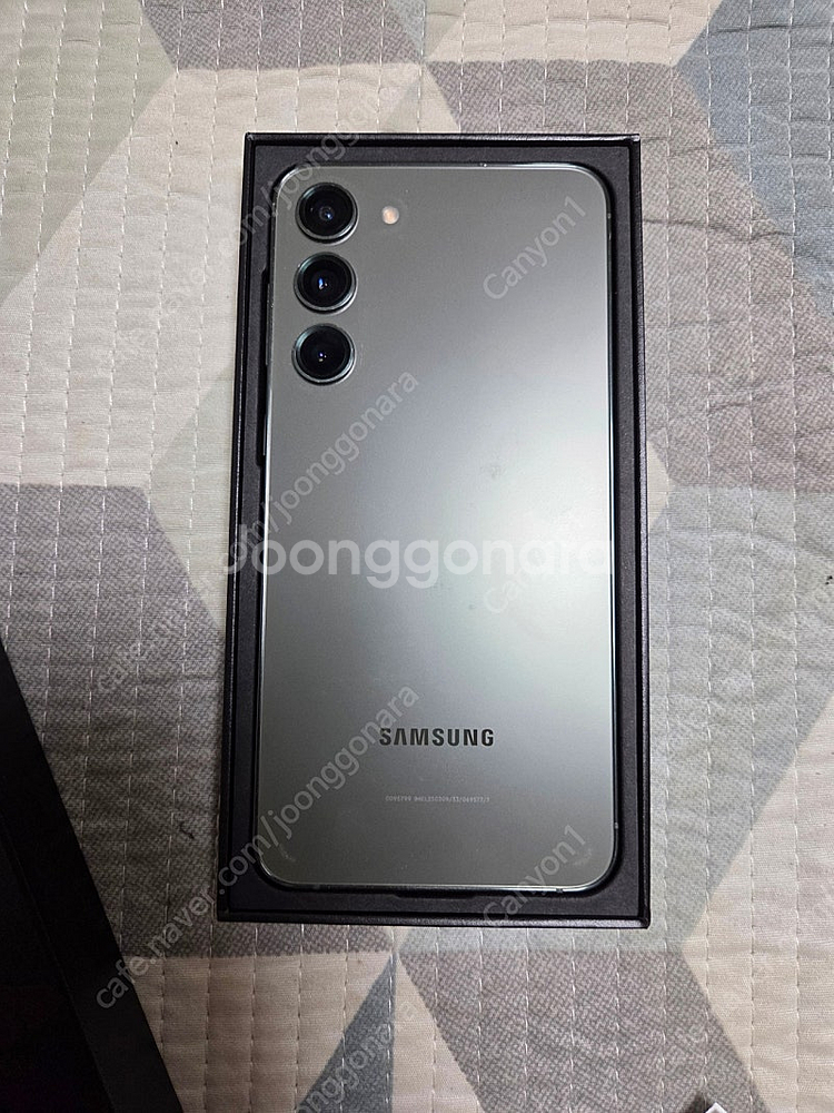 갤럭시 S23플러스 그린 256GB A급 팝니다--3
