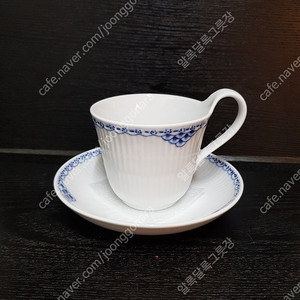 새상품) 로얄코펜하겐 프린세스 하이핸들 찻잔 240ml