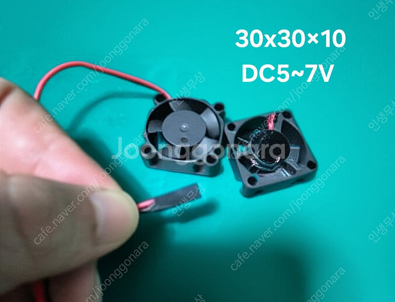 DC FAN 30X30X10 (DC5~7V) 판매--0