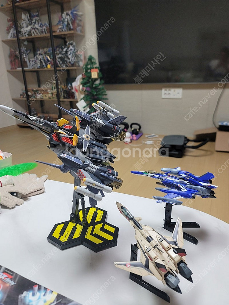 1:72 마크로스 VF-25S 아머드 메사이어 조립품--4