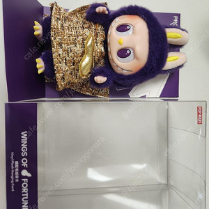 라부부 행운의 요정 인형 키