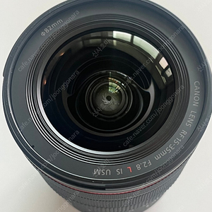 캐논 RF15-35 f2.8 L 렌즈 팝니다(신품급)