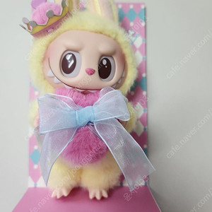 라부부 체크메이트 인형 키링