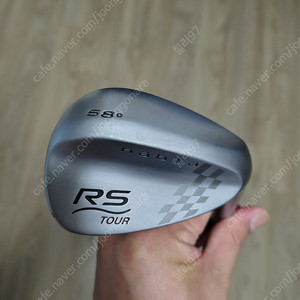 PRGR nabla RS tour 58도 웨지