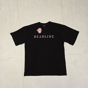 블랙핑크 DEADLINE 티셔츠 M