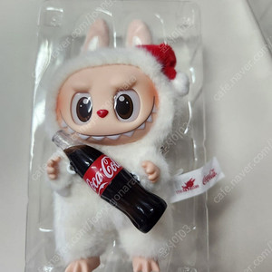 라부부 코카콜라 인형 키링