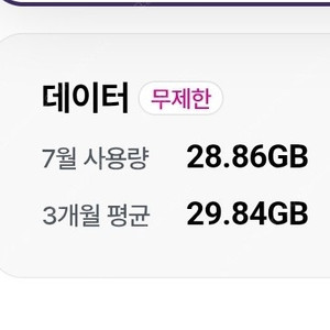 lg 유플러스 데이터 1기가 2천원 총6기가 가능
