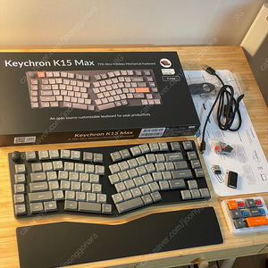 키크론 k15 pro max 저소음 적축