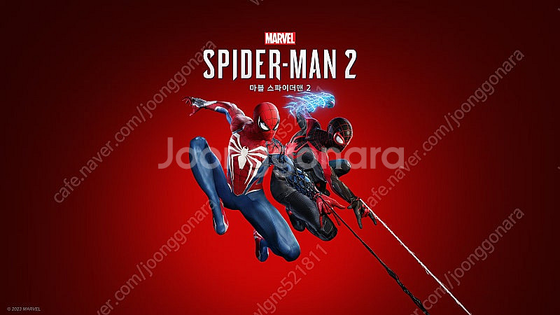 PS5 타이틀 스파이더맨2--0