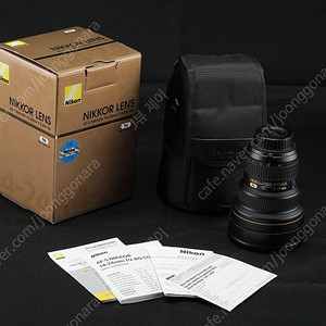 ​니콘 14-24mm F2.8G ED / 니콘 50mm F1.4G 정품 팝니다