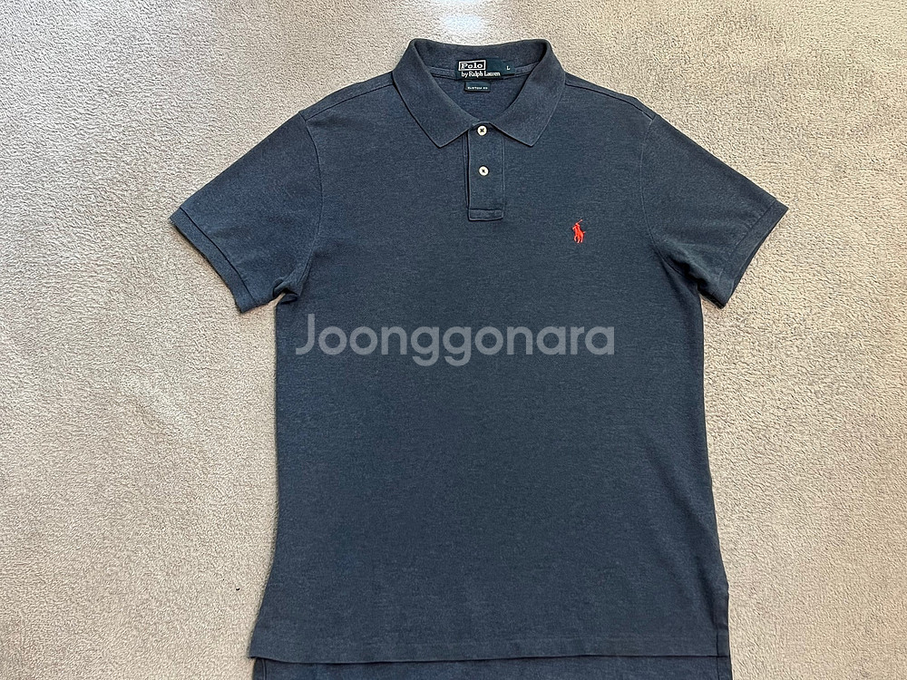 L 폴로 랄프로렌 카라티 정리 블랙 오렌지 그린 스트라...--3