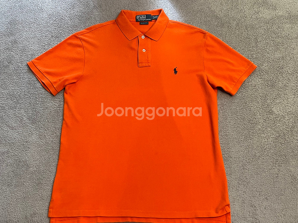 L 폴로 랄프로렌 카라티 정리 블랙 오렌지 그린 스트라...--6