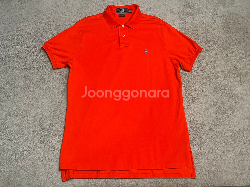 L 폴로 랄프로렌 카라티 정리 블랙 오렌지 그린 스트라...--9