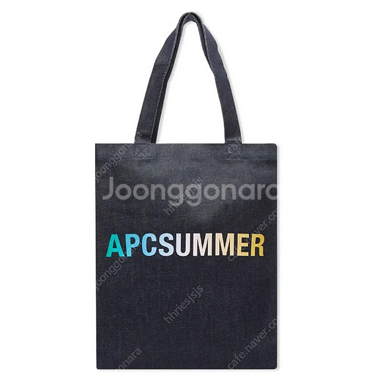 아페쎄 썸머 에코백 새상품 apc--0