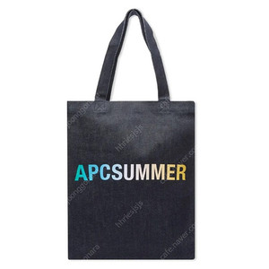 아페쎄 썸머 에코백 새상품 apc
