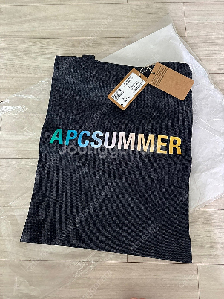 아페쎄 썸머 에코백 새상품 apc--1