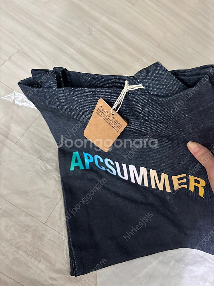 아페쎄 썸머 에코백 새상품 apc--3
