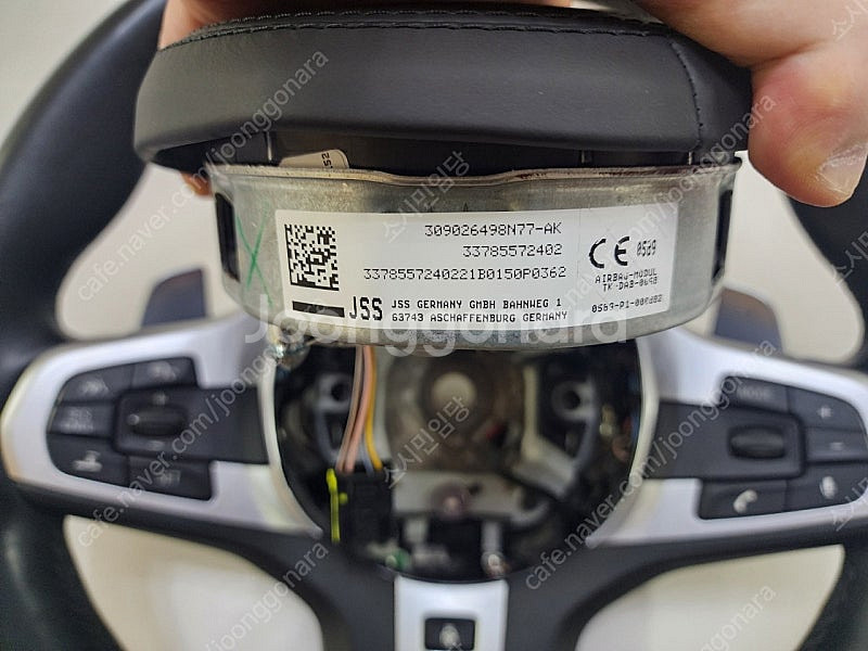 BMW G30 M팩핸들(ID6버젼, M핸들)--4