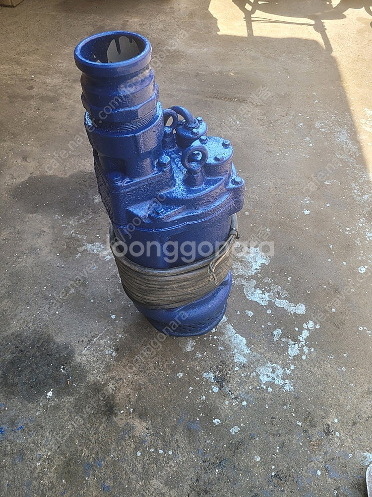 3마력 3인치 수중펌프 배수펌프 판매합니다.--0