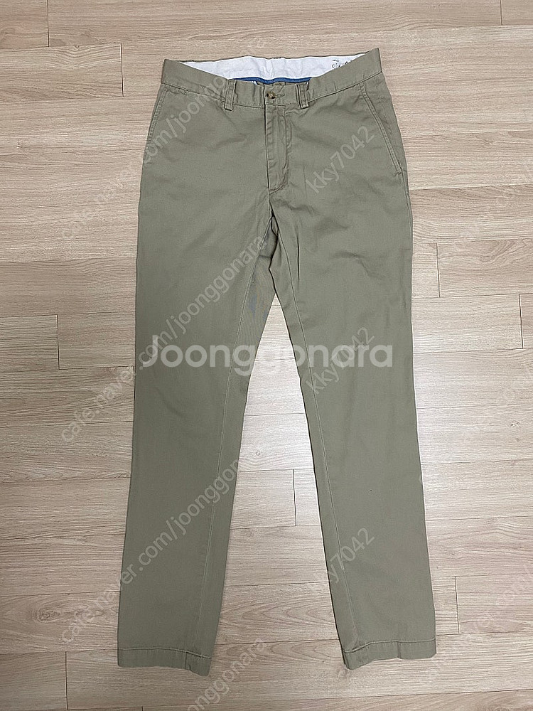 폴로 랄프로렌(polo ralph lauren) 카키색...--0