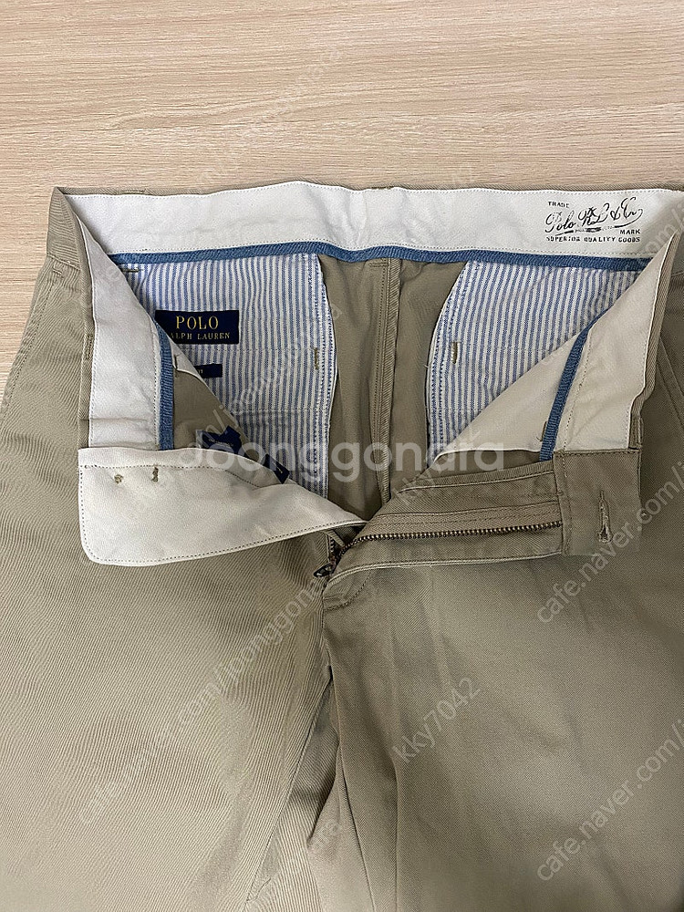 폴로 랄프로렌(polo ralph lauren) 카키색...--2