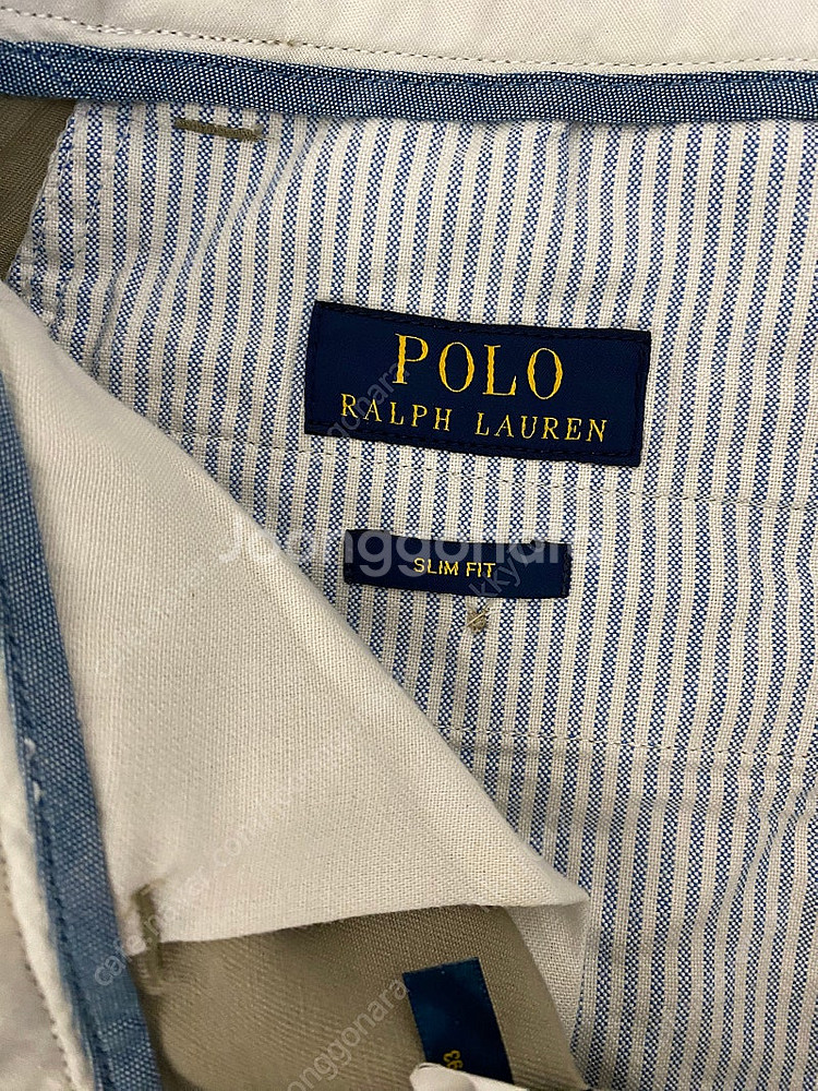 폴로 랄프로렌(polo ralph lauren) 카키색...--4