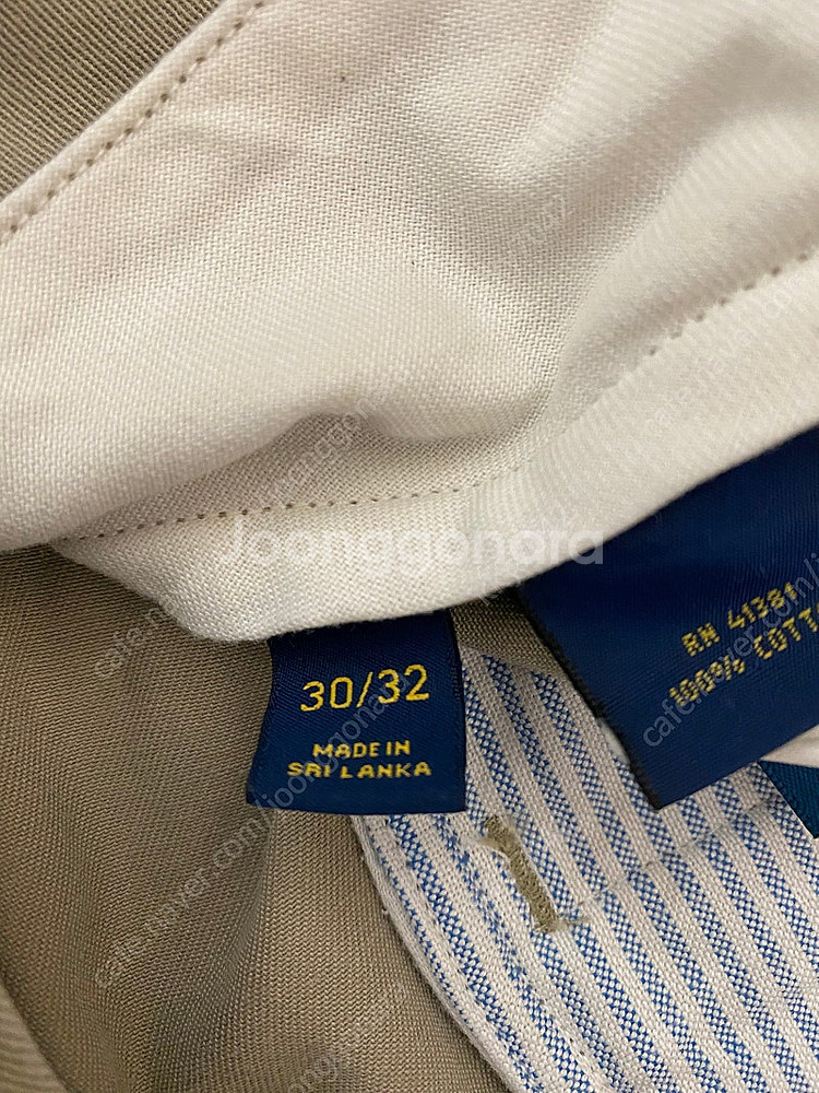 폴로 랄프로렌(polo ralph lauren) 카키색...--5