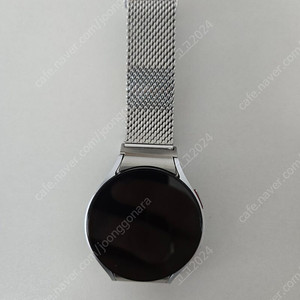 갤럭시 워치6 실버 44mm 블루투스 (메탈 스트립) 판매합니다
