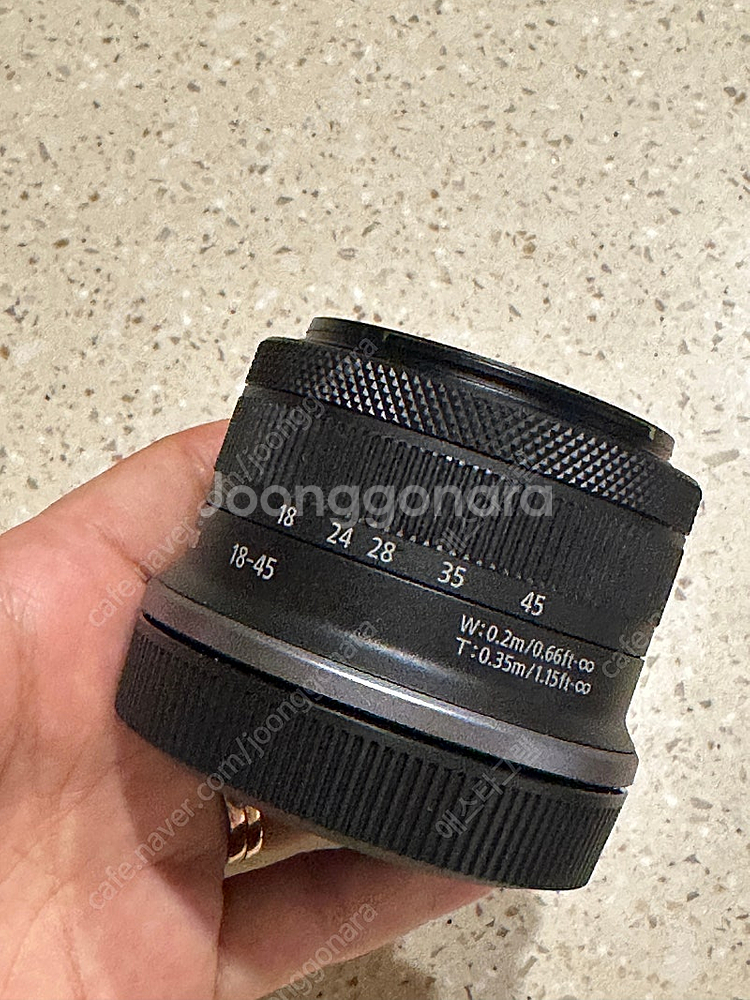 Canon RF 18-45mm 캐논 번들렌즈--2