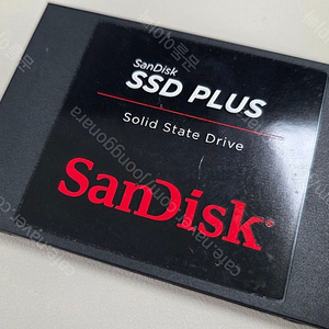 Sandisk SSD 240G 외 SSD 팝니다.