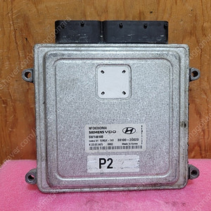 (중고) NF쏘나타 중고품 ECU 중고품 (초기화완료제품) 39100-2G020 / 391002G020