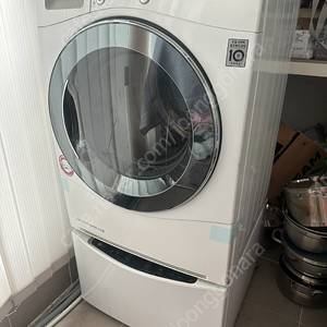 LG 트롬 건조기 RH9WI 9kg + 미니워시