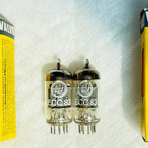Philips /Valvo 필립스 ECC83/12AX7 NOS NIB 메치페어 판매