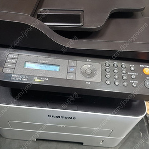 삼성흑백레이저프린터복합기 sl-m2870fw 중고프린터 중고복합기 삼성복합기