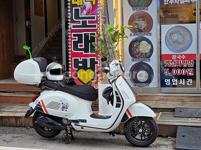 베스파 gts300ss 25년식신차급--1