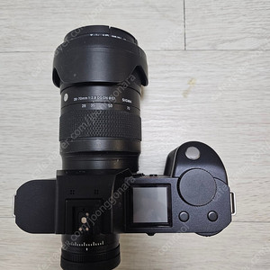 라이카 Sl2-S 블랙바디 + 시그마 28-70 F2.8