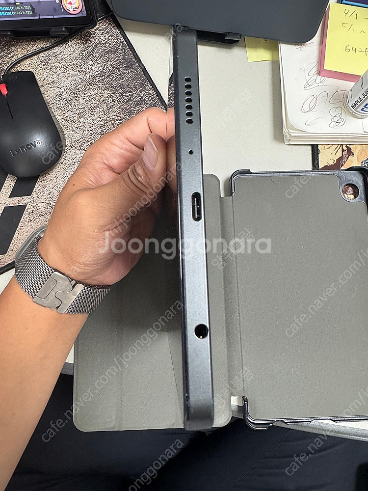 갤럭시탭 A9 LTE 그라파이트 64G SM-X115N--2