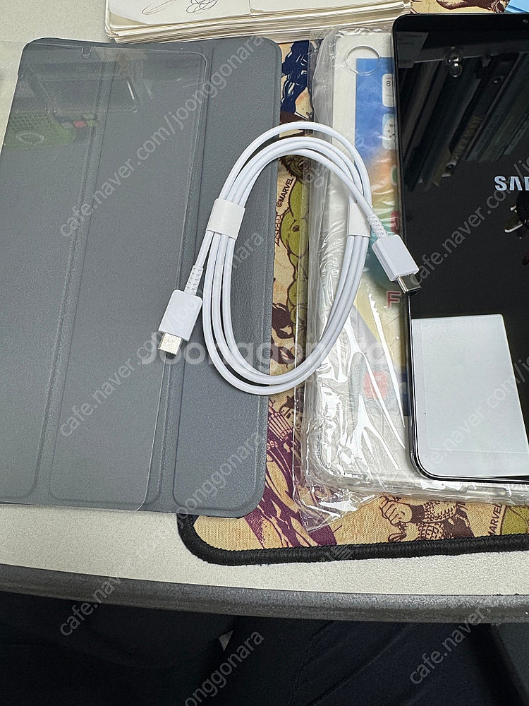 갤럭시탭 A9 LTE 그라파이트 64G SM-X115N--6