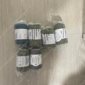 가네샤 요가 프랍스 핸드 타월 이미지