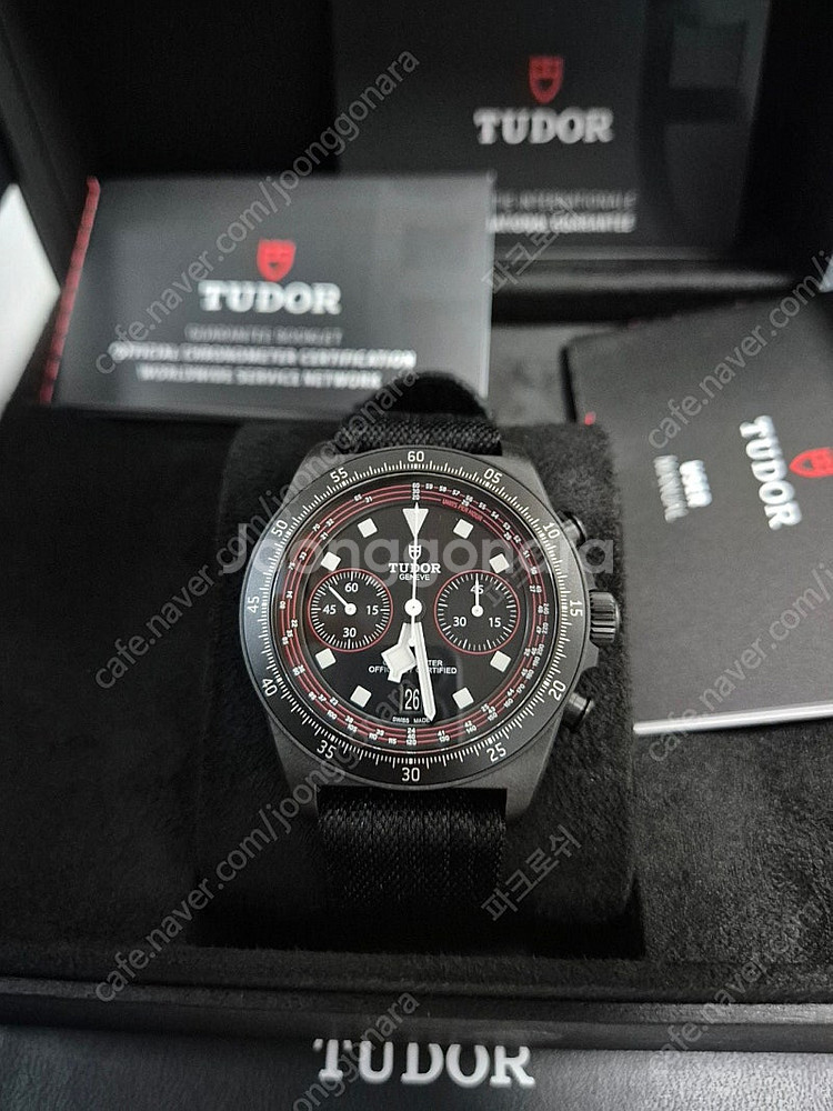 튜더 펠라고스 FXD 크로노 싸이클링 M25827 미착...--6