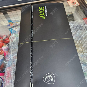 RTX 5070Ti msi 런칭에디션 뱅가드