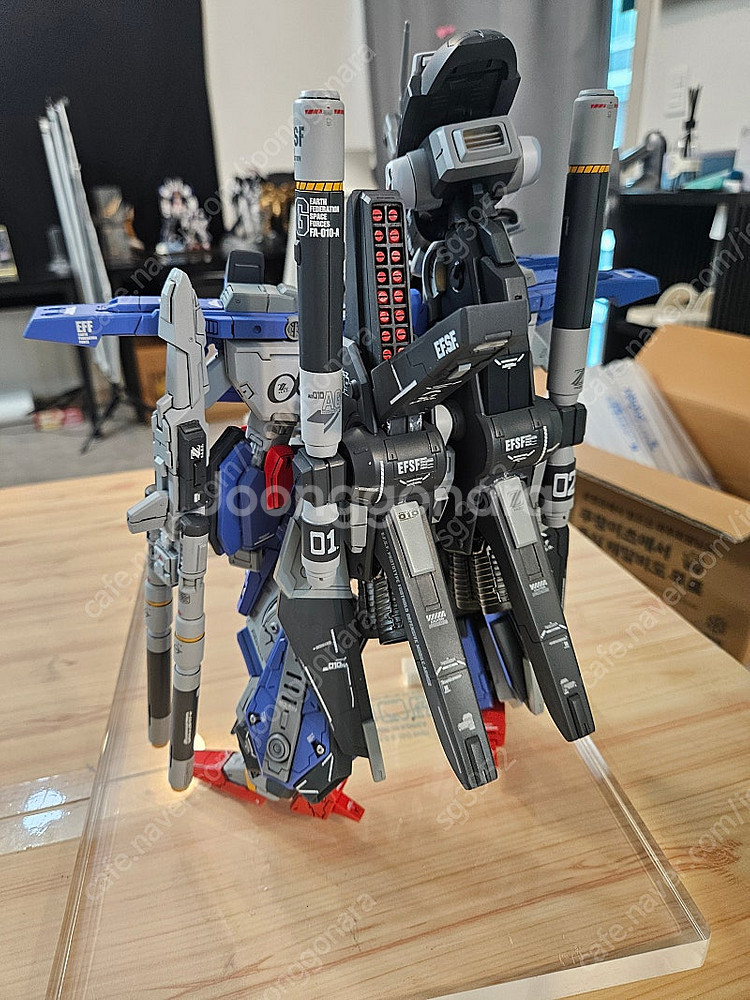 건담 도색작 파즈/더블제타 풀도색 새상품(이번주할인)--4